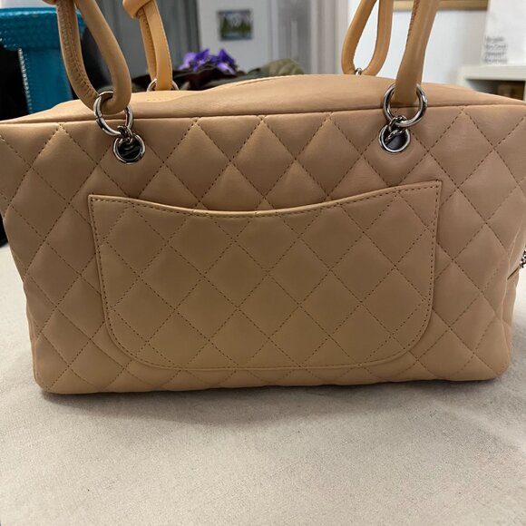 CHANEL CAMBON Collection Quilted Handbag - Picture 7 of 14